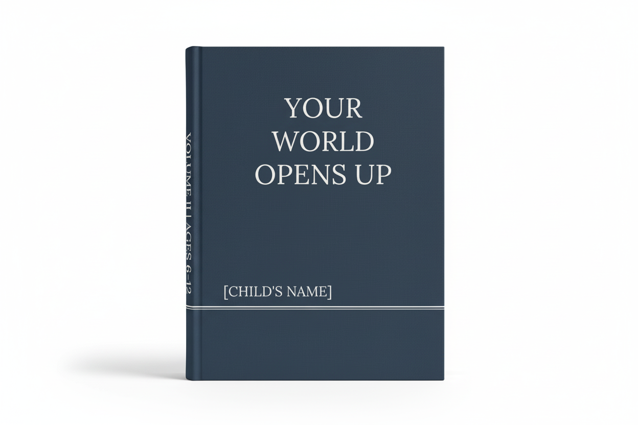 Your world opens up