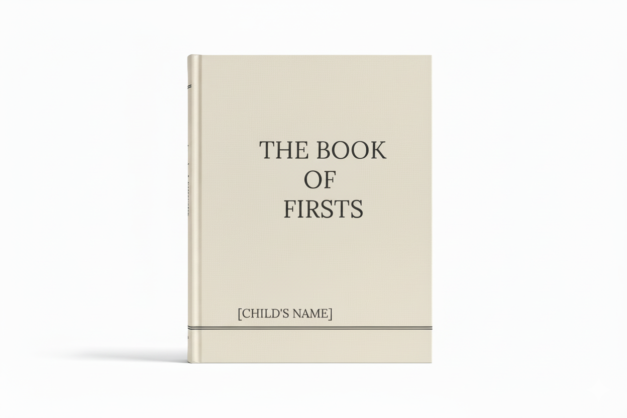 The book of firsts